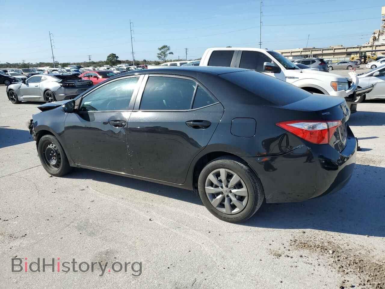 2014 TOYOTA COROLLA - VIN: 2T1BURHE3EC060899 - Фото 2