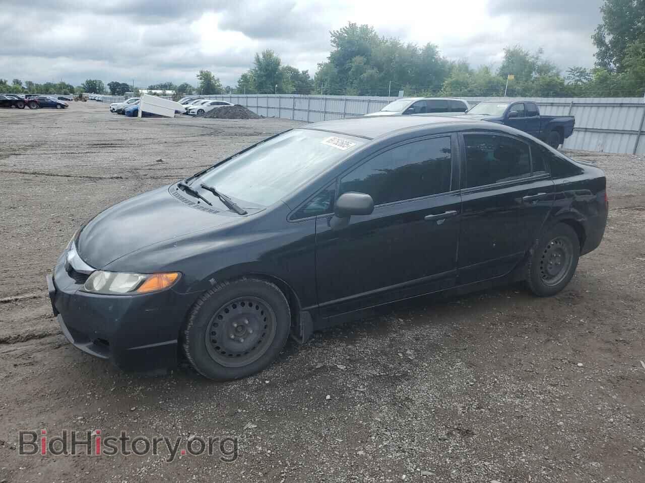 Photo 2HGFA162X9H034351 - HONDA CIVIC 2009