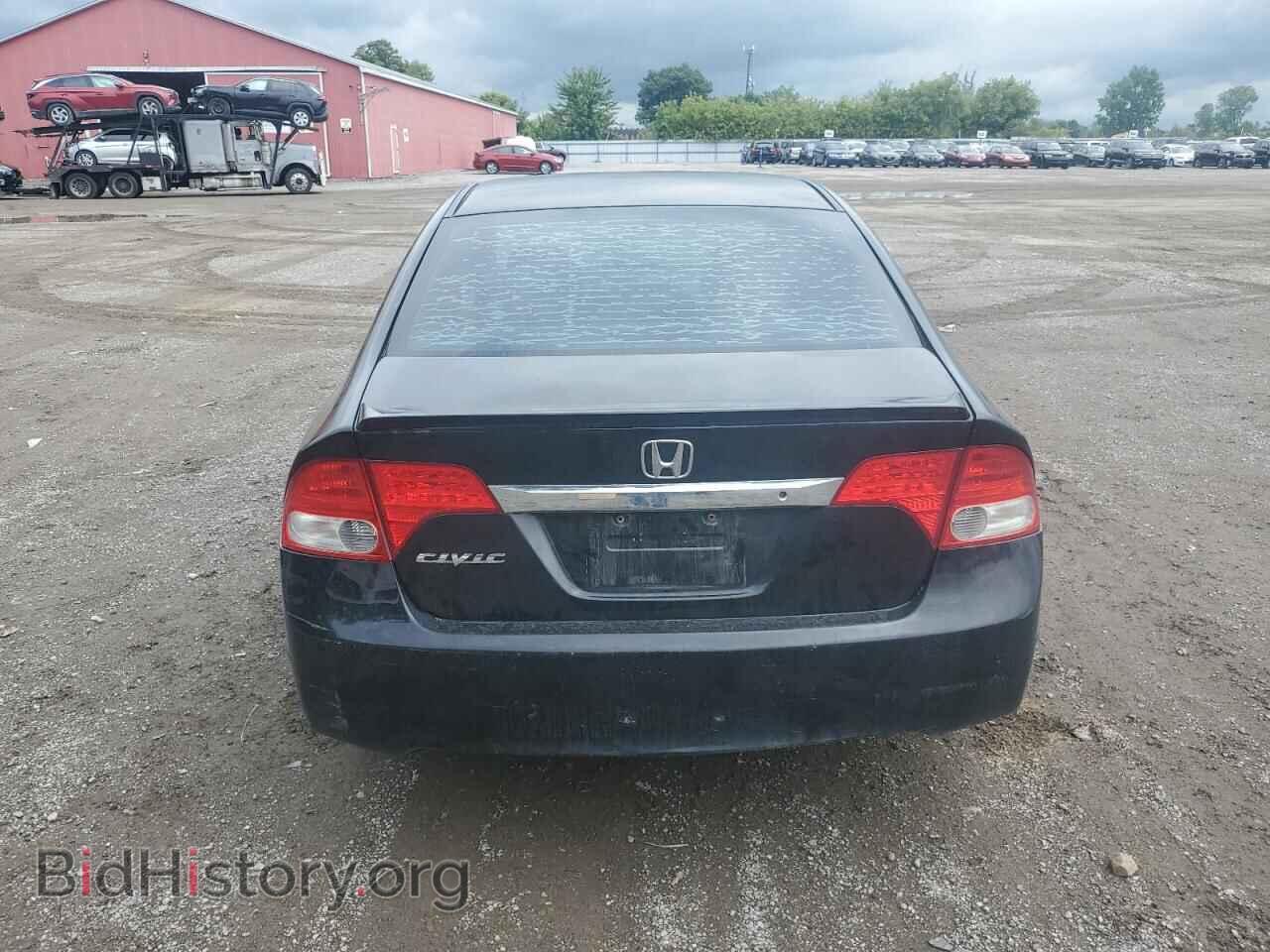 2009 HONDA CIVIC - VIN: 2HGFA162X9H034351 - Фото 6