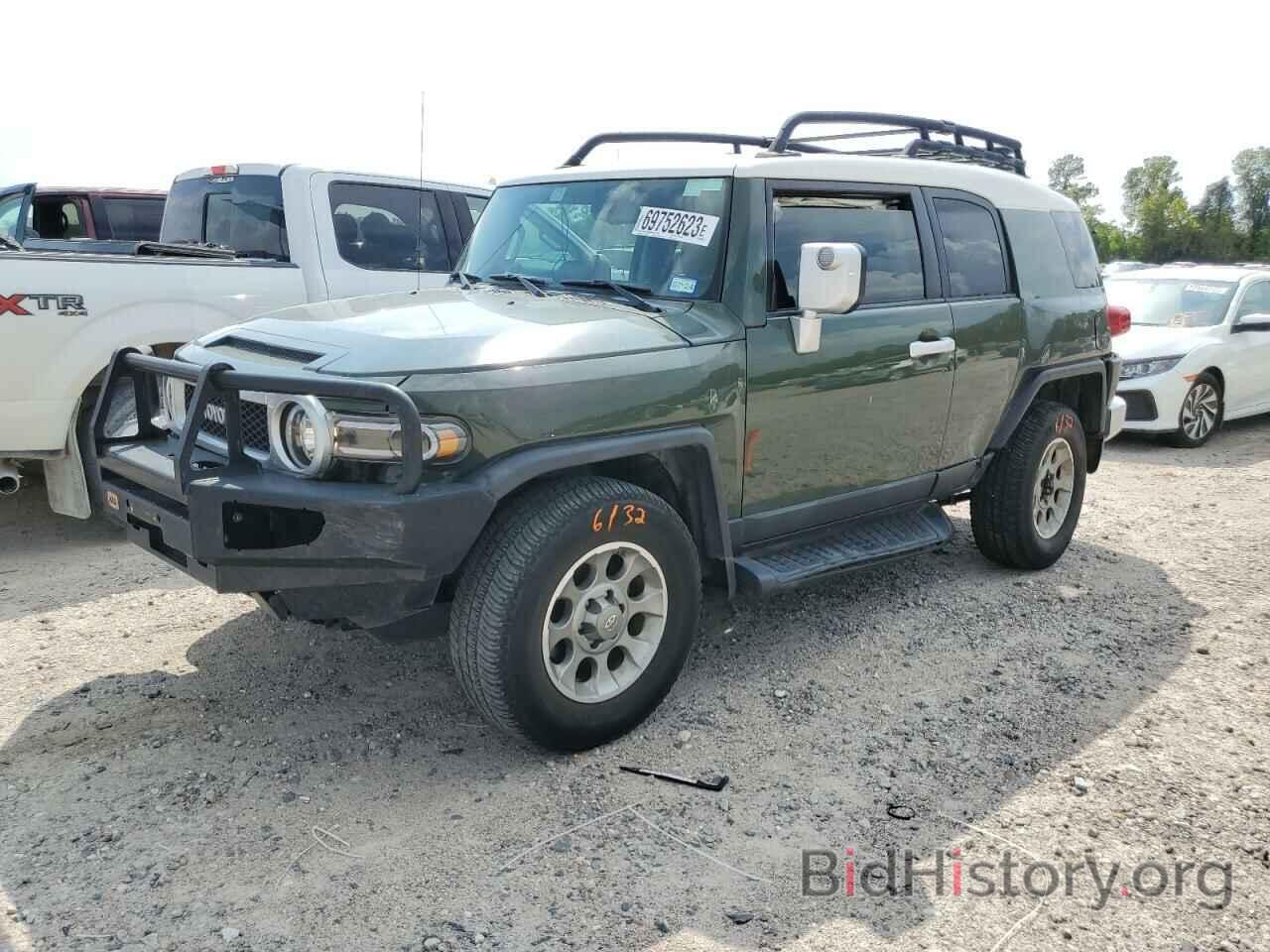 Фотография JTEBU4BF8CK117254 - TOYOTA FJ CRUISER 2012