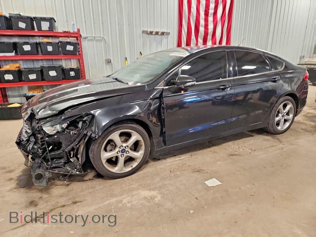 Фотография 3FA6P0HD1FR225359 - FORD FUSION 2015