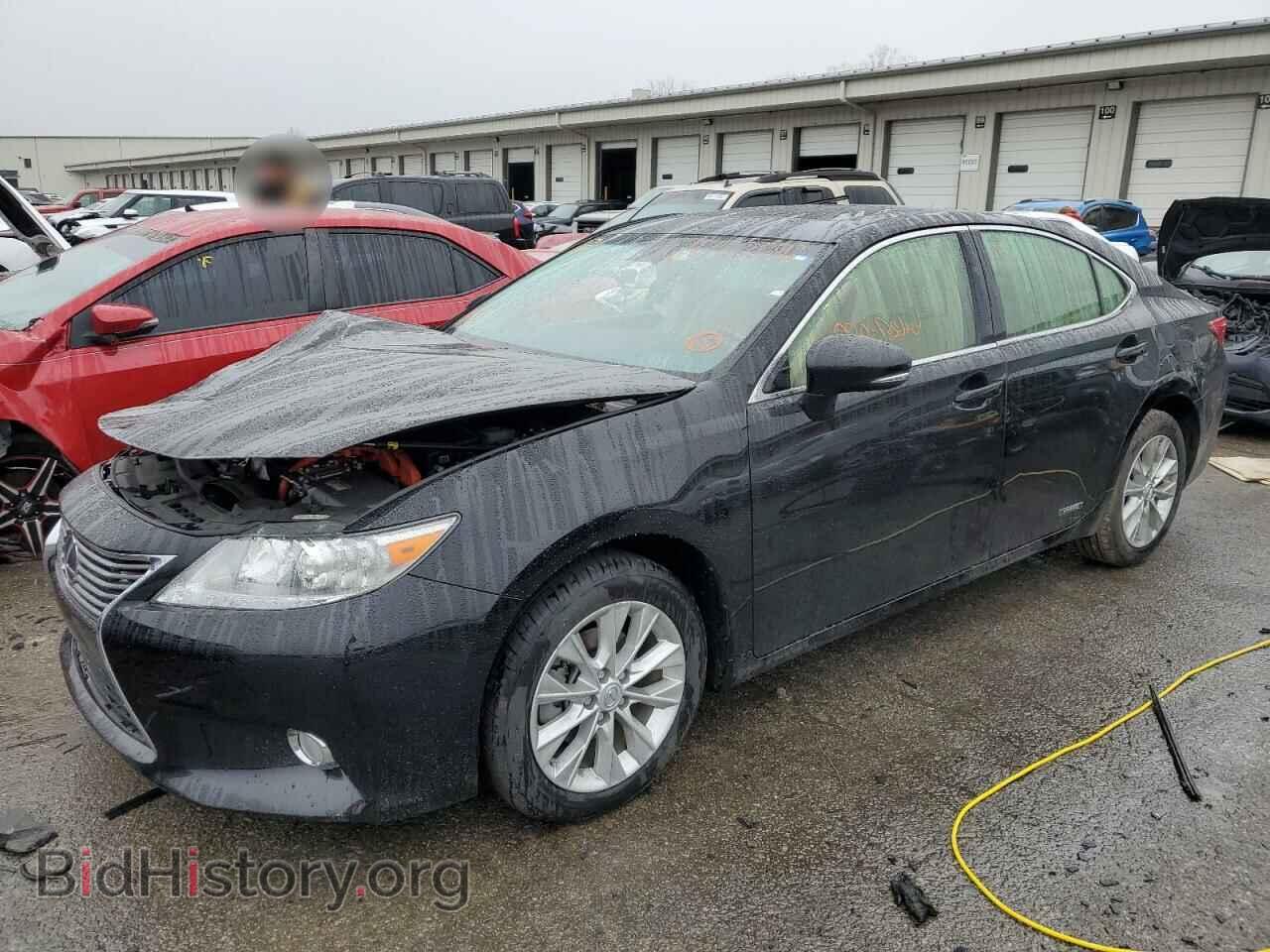 Photo JTHBW1GG1D2034604 - LEXUS ES300 2013