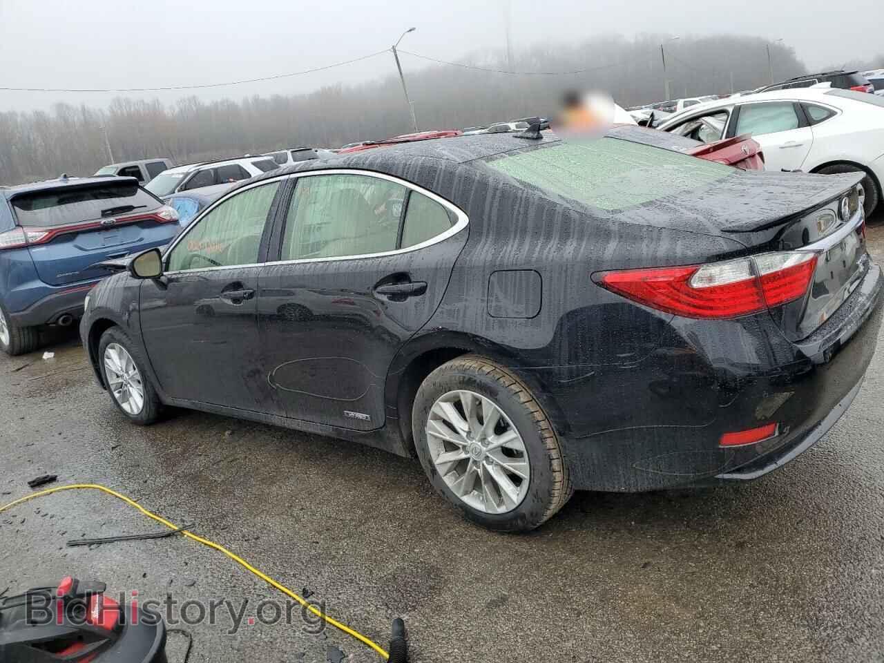 2013 LEXUS ES300 - VIN: JTHBW1GG1D2034604 - Фото 2