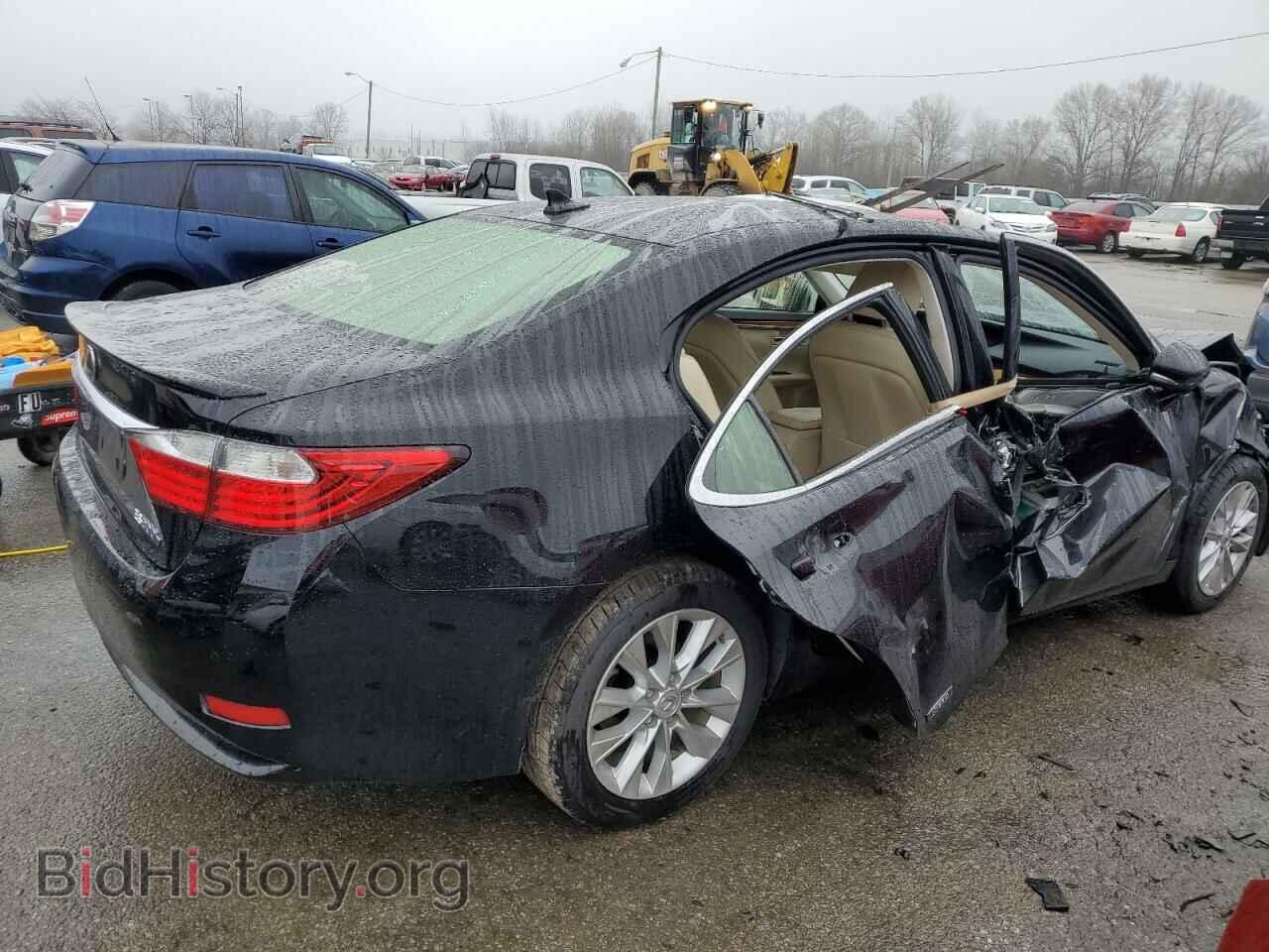 2013 LEXUS ES300 - VIN: JTHBW1GG1D2034604 - Фото 3