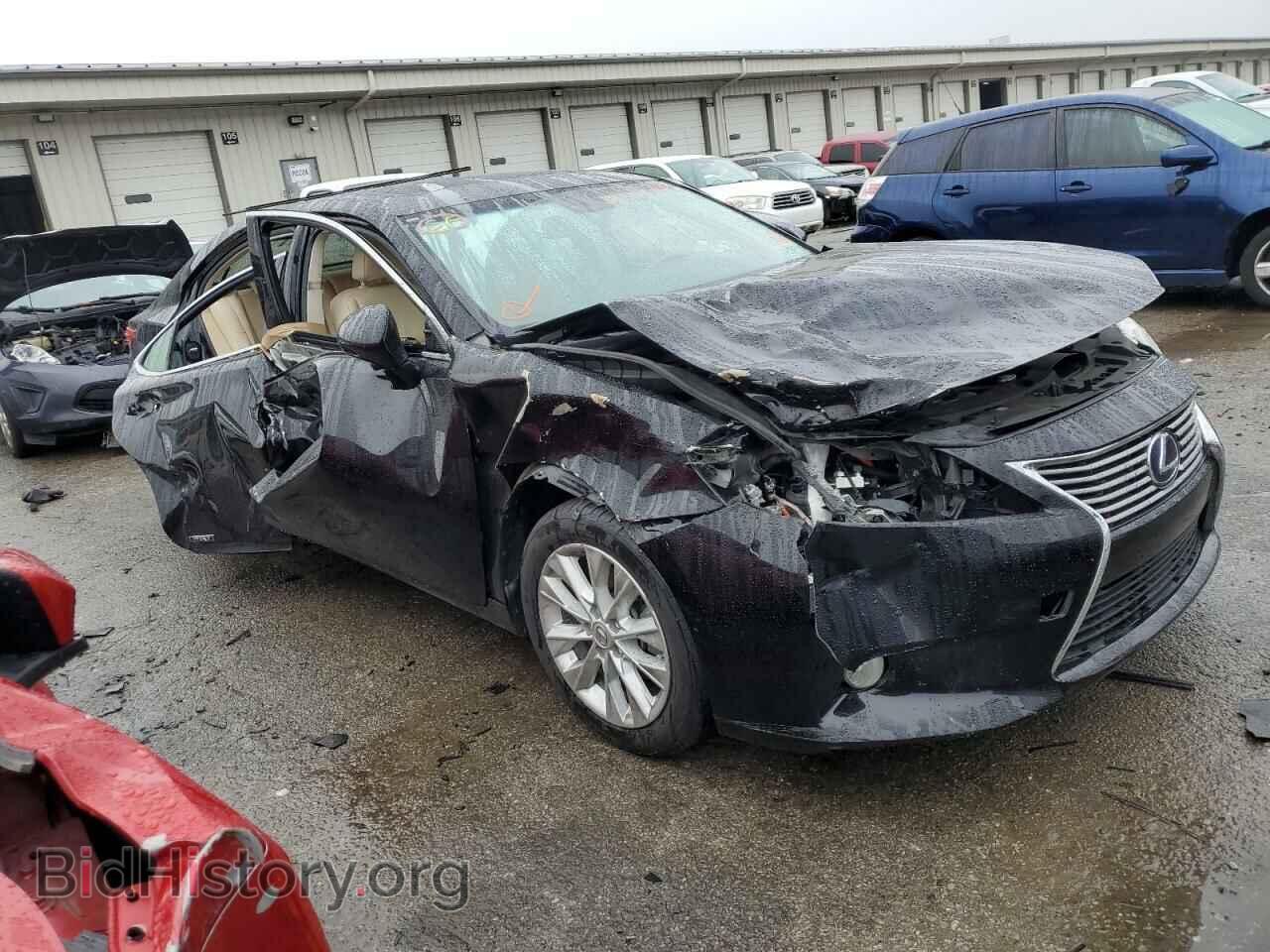 2013 LEXUS ES300 - VIN: JTHBW1GG1D2034604 - Фото 4