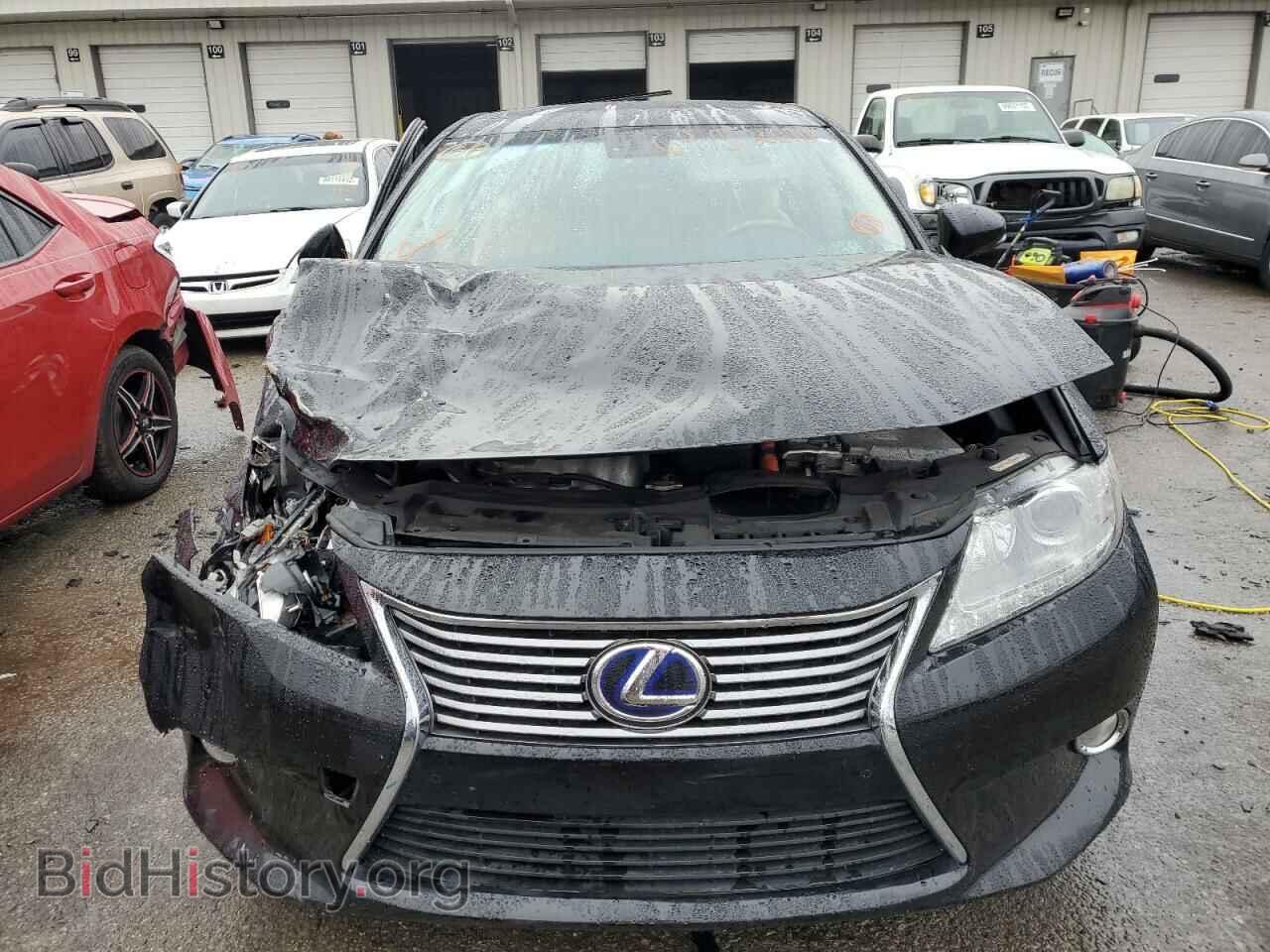 2013 LEXUS ES300 - VIN: JTHBW1GG1D2034604 - Фото 5