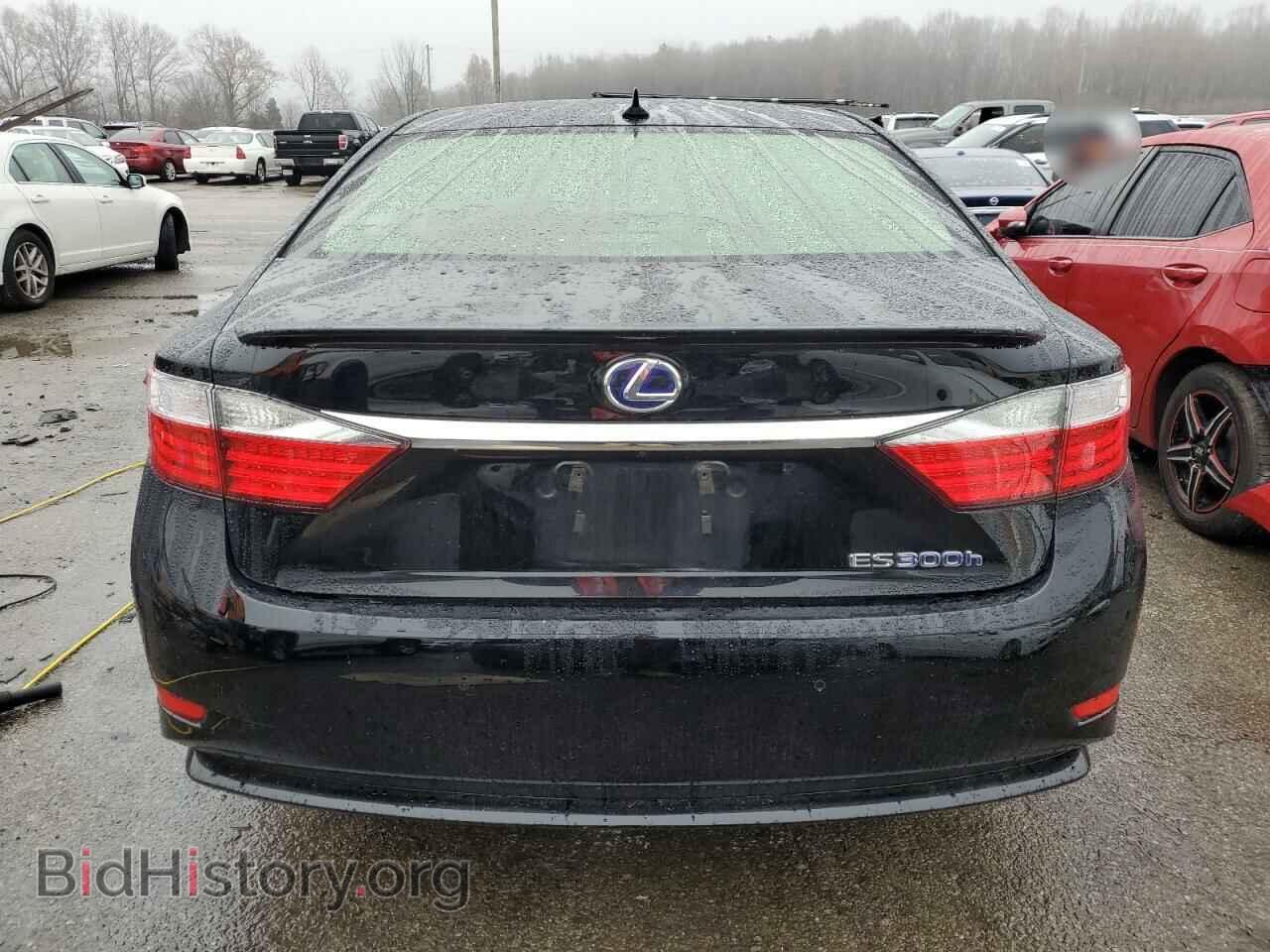 2013 LEXUS ES300 - VIN: JTHBW1GG1D2034604 - Фото 6