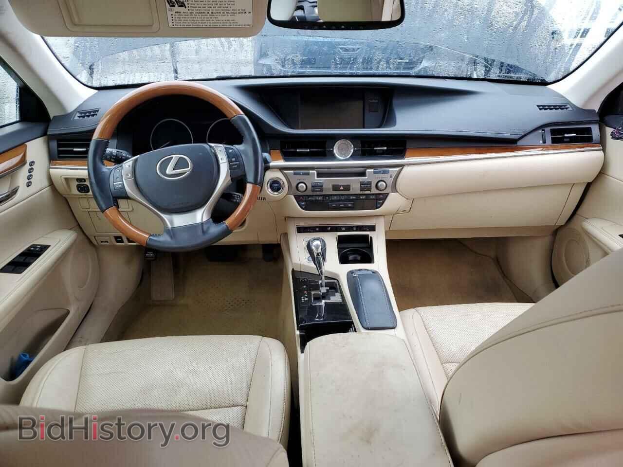 2013 LEXUS ES300 - VIN: JTHBW1GG1D2034604 - Фото 8