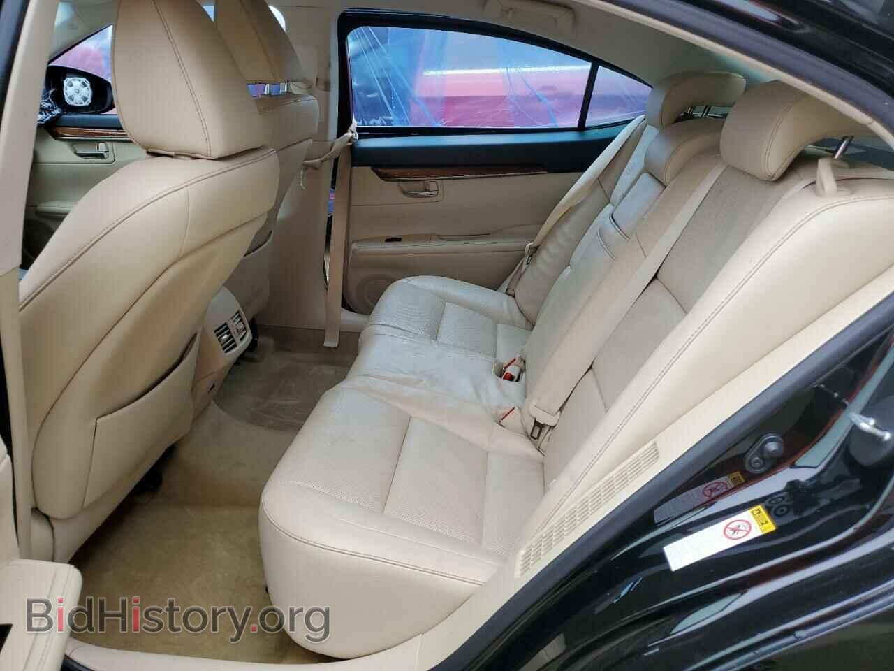 2013 LEXUS ES300 - VIN: JTHBW1GG1D2034604 - Фото 10