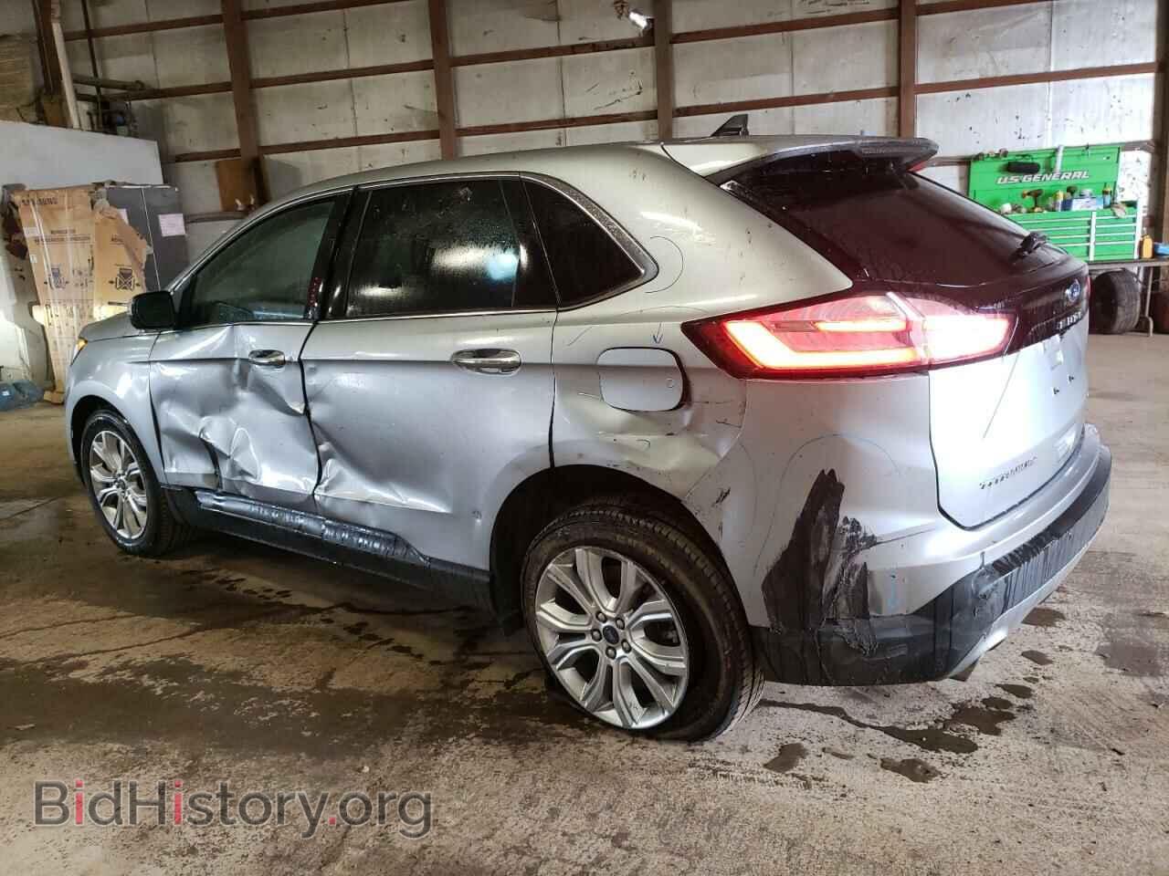 2022 FORD EDGE - VIN: 2FMPK4K99NBA15626 - Фото 2