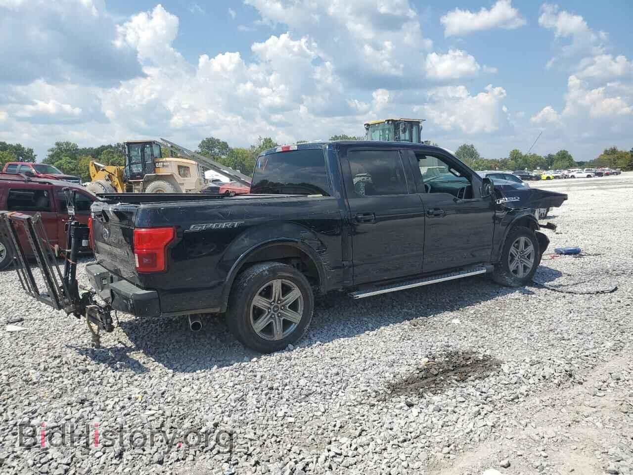 2018 FORD F-150 - VIN: 1FTEW1C56JFA68416 - Фото 3