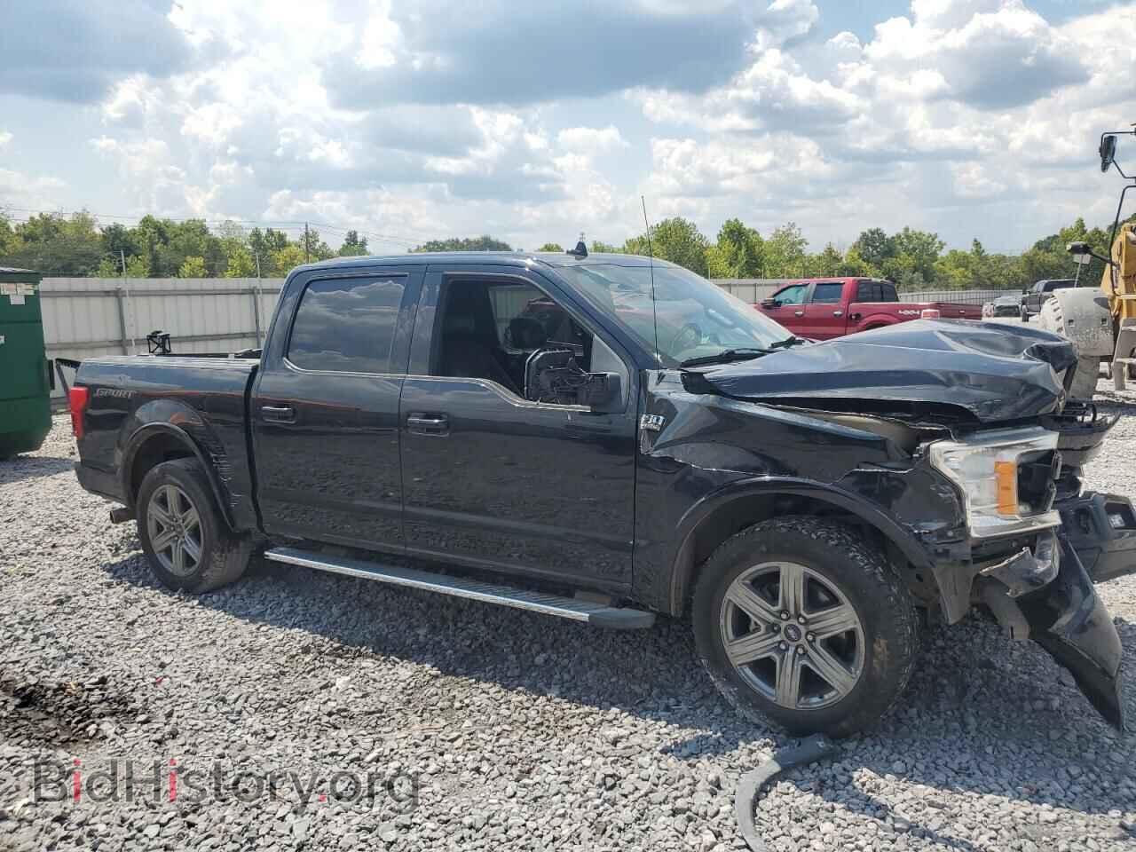 2018 FORD F-150 - VIN: 1FTEW1C56JFA68416 - Фото 4