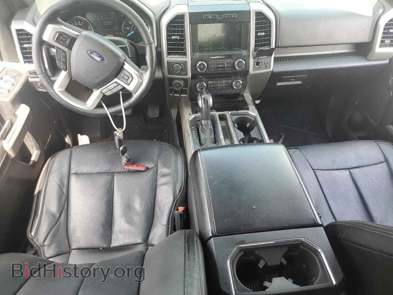 2018 FORD F-150 - VIN: 1FTEW1C56JFA68416 - Фото 8