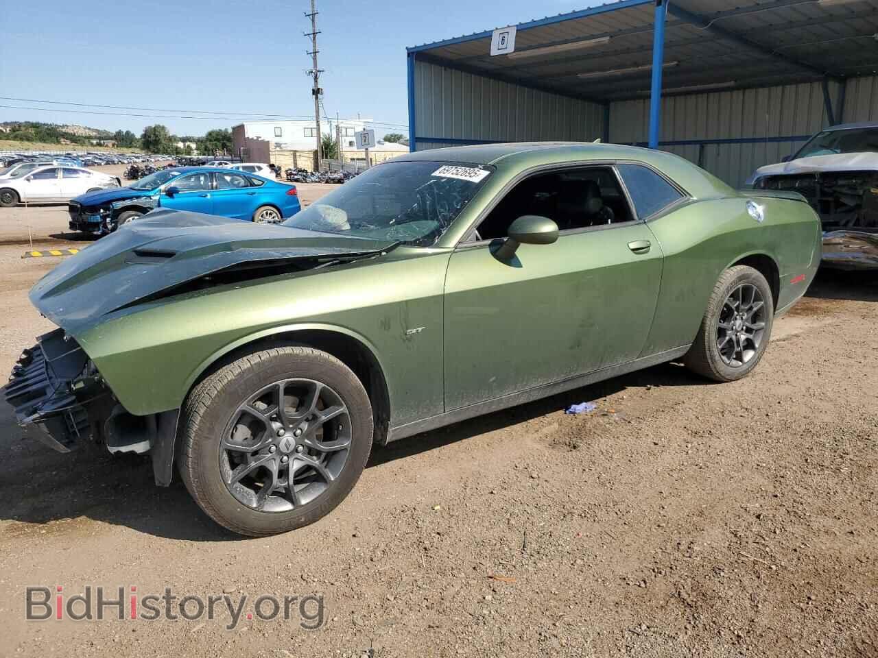 Photo 2C3CDZGG7JH182029 - DODGE CHALLENGER 2018