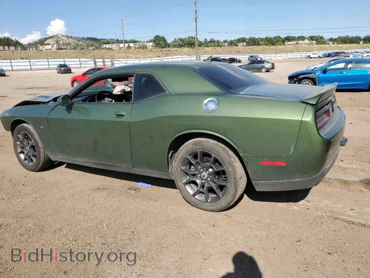2018 DODGE CHALLENGER - VIN: 2C3CDZGG7JH182029 - Фото 2