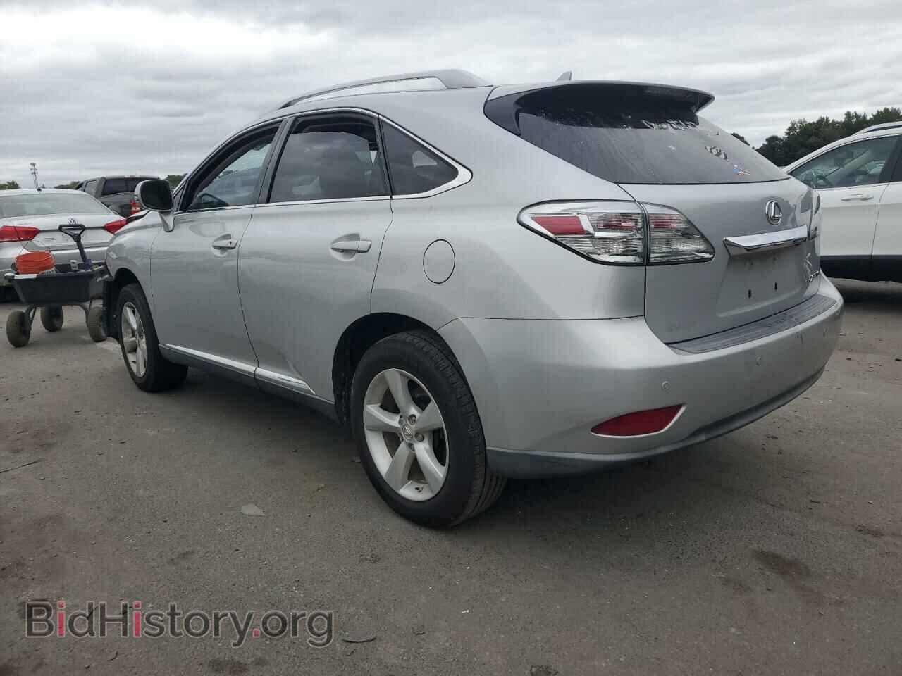 2011 LEXUS RX350 - VIN: 2T2BK1BA5BC120640 - Фото 2