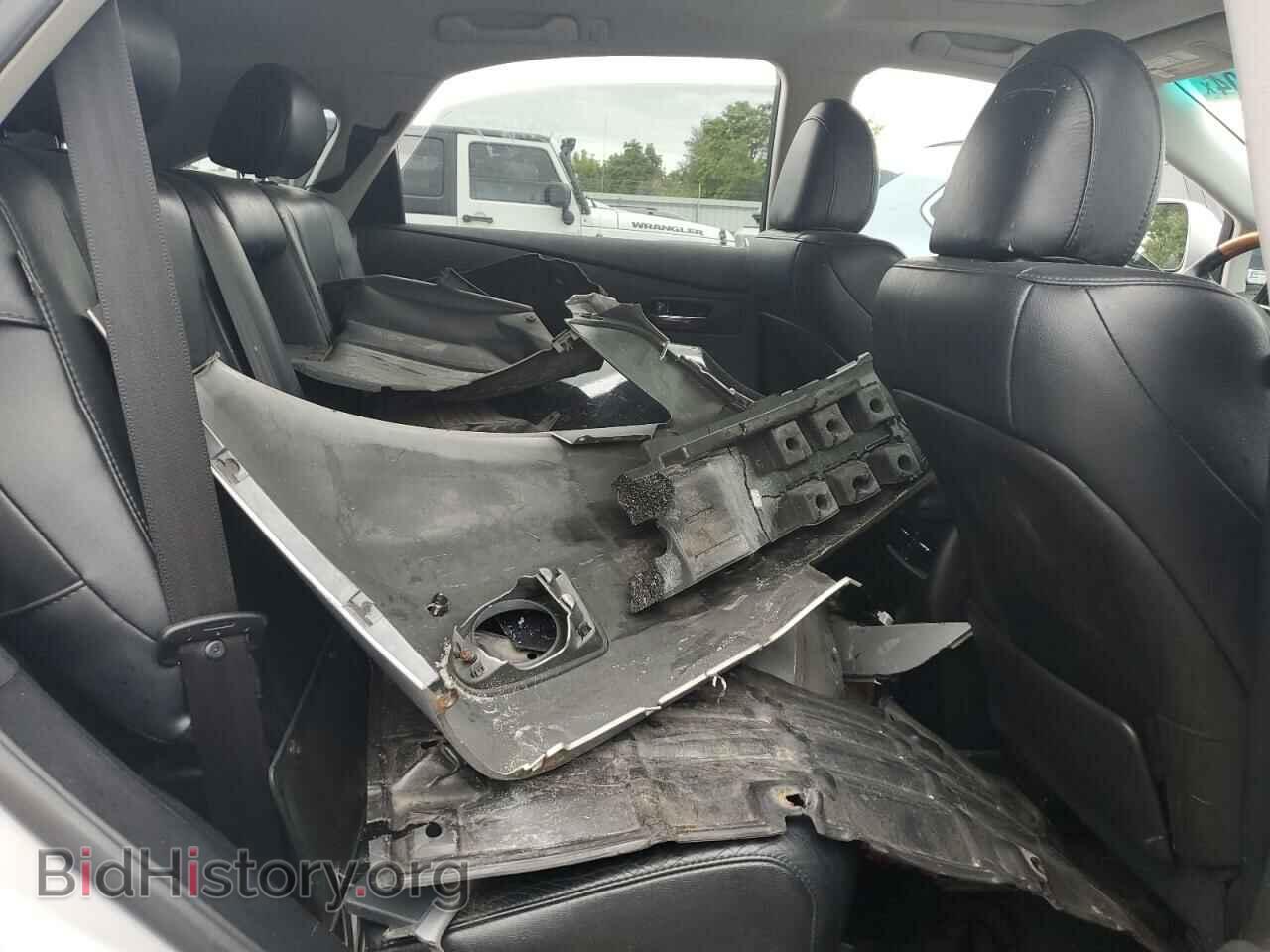 2011 LEXUS RX350 - VIN: 2T2BK1BA5BC120640 - Фото 11