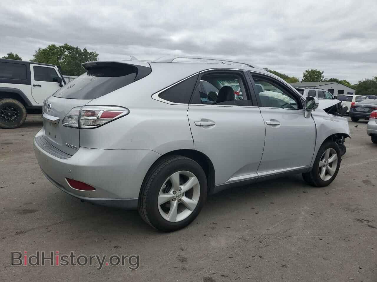 2011 LEXUS RX350 - VIN: 2T2BK1BA5BC120640 - Фото 3