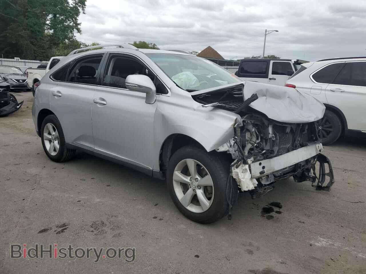 2011 LEXUS RX350 - VIN: 2T2BK1BA5BC120640 - Фото 4