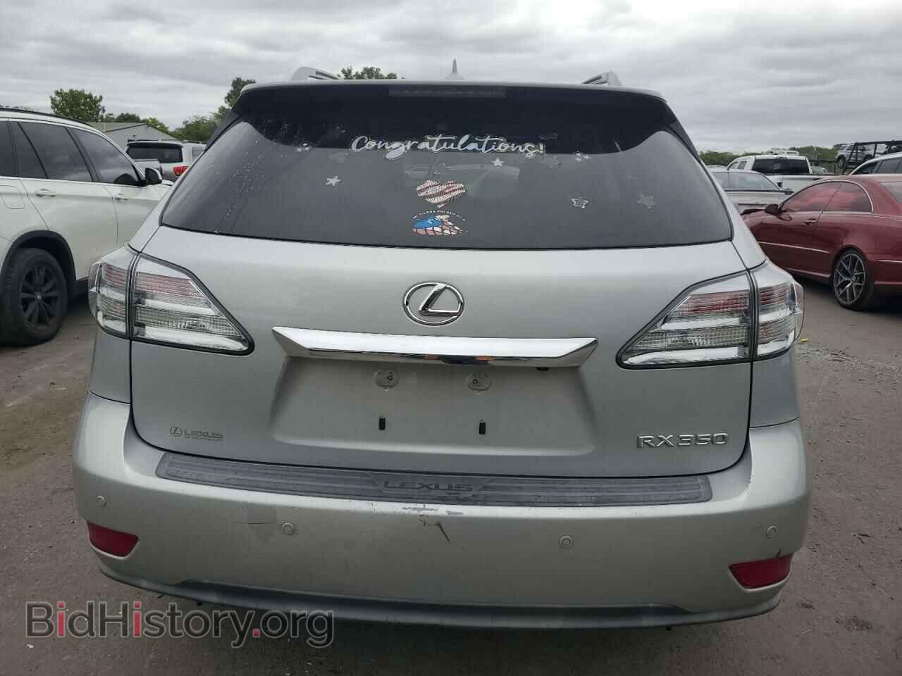 2011 LEXUS RX350 - VIN: 2T2BK1BA5BC120640 - Фото 6