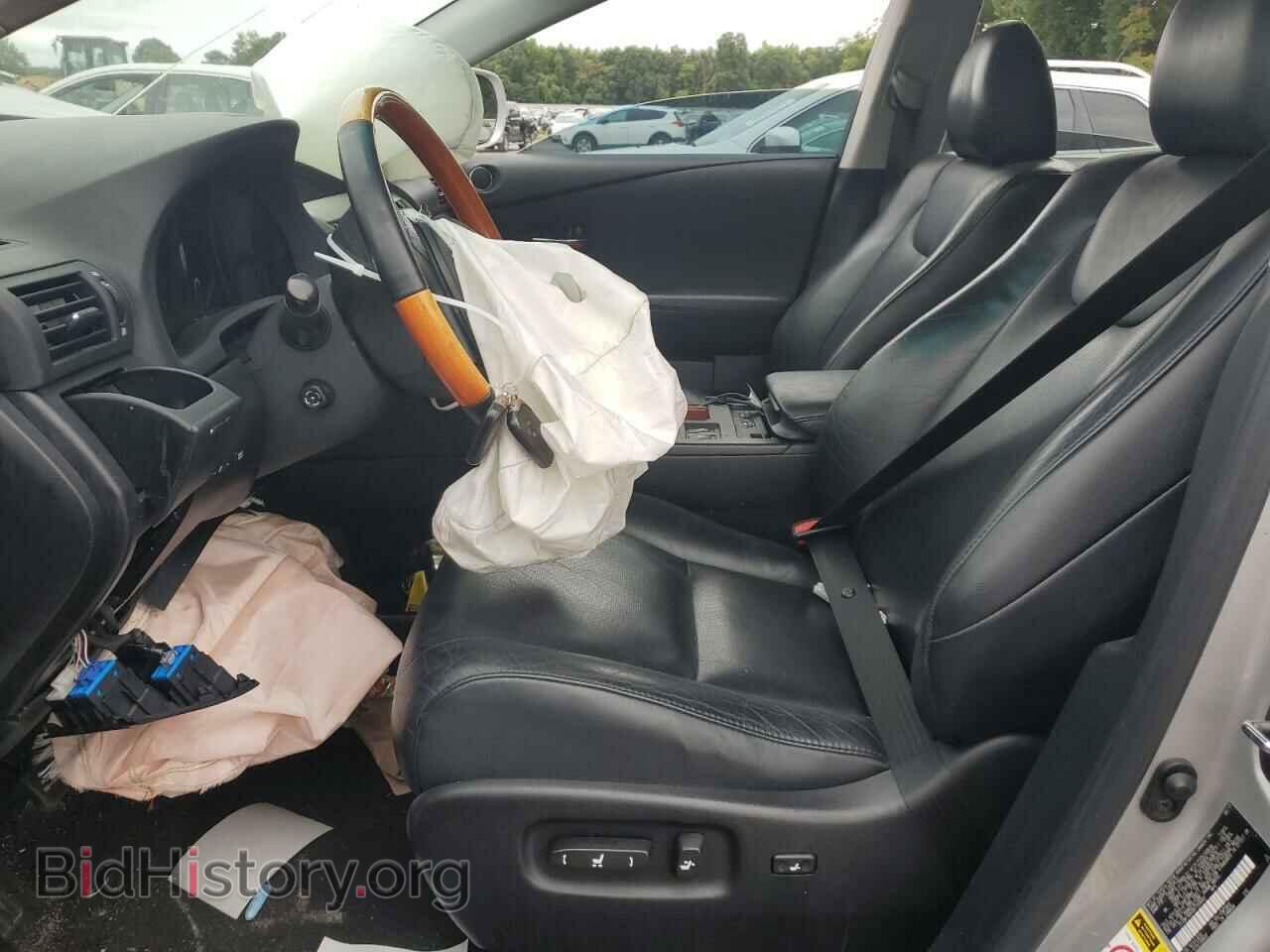 2011 LEXUS RX350 - VIN: 2T2BK1BA5BC120640 - Фото 7
