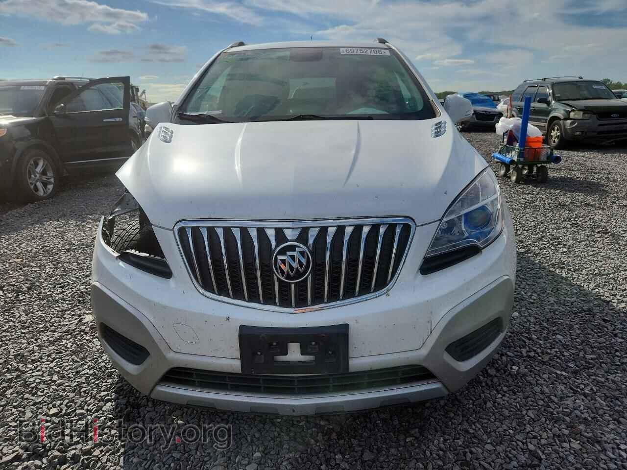 2015 BUICK ENCORE - VIN: KL4CJASB4FB031841 - Photo 5