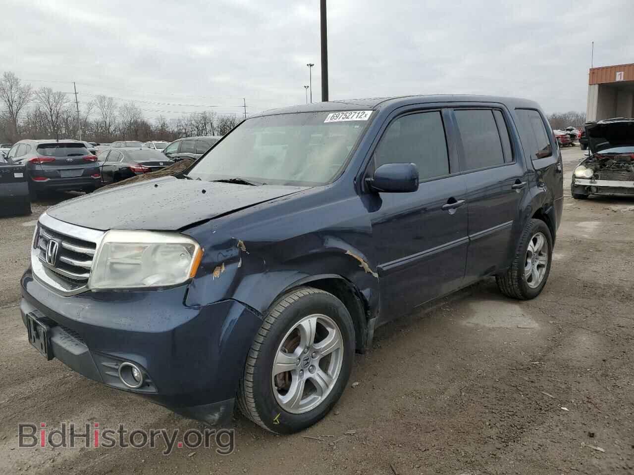Фотография 5FNYF4H58CB037344 - HONDA PILOT 2012