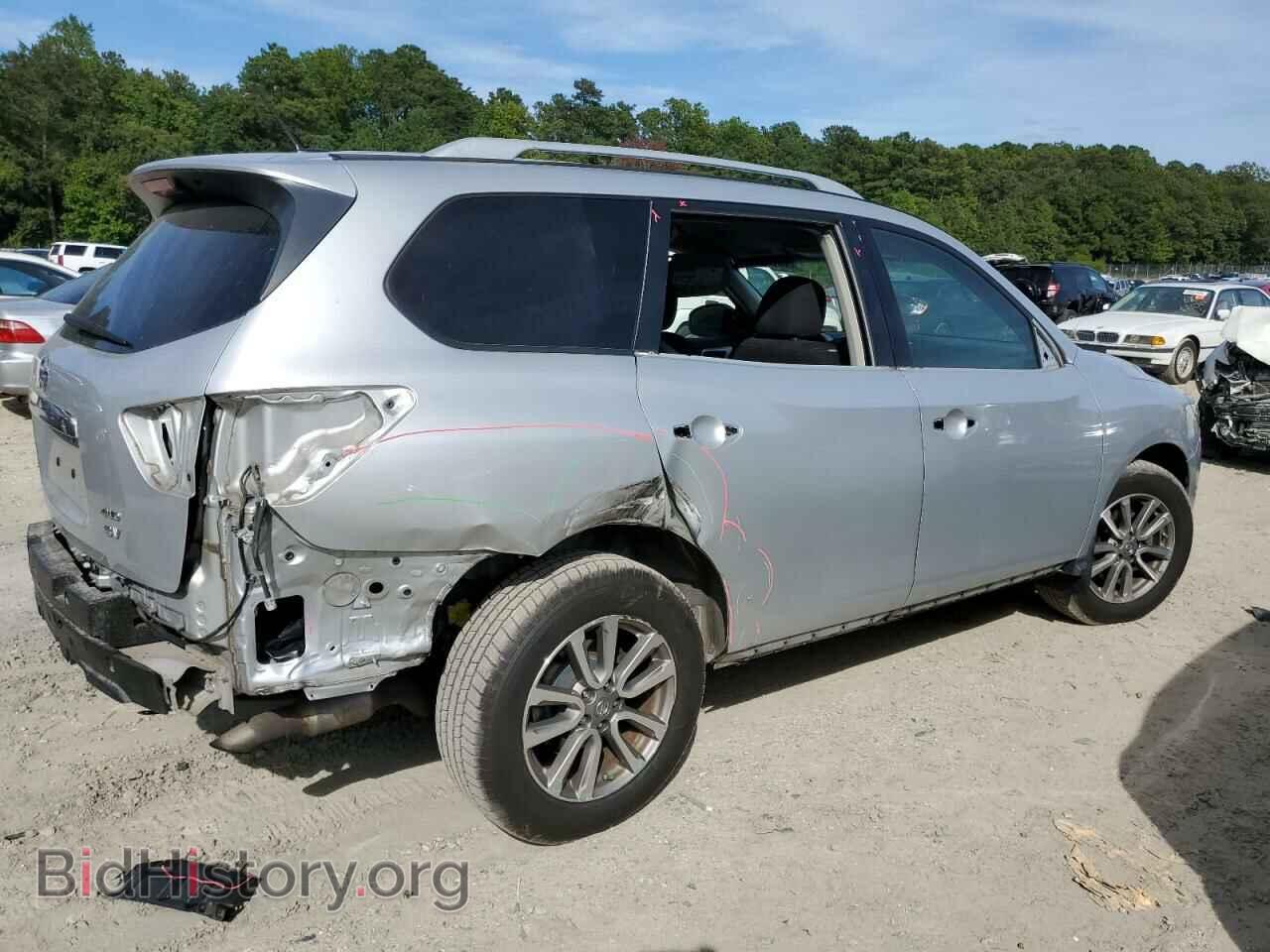 2015 NISSAN PATHFINDER - VIN: 5N1AR2MM4FC622557 - Фото 3