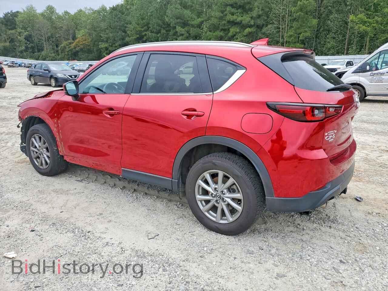 2022 MAZDA CX-5 - VIN: JM3KFBCM3N0559896 - Фото 2