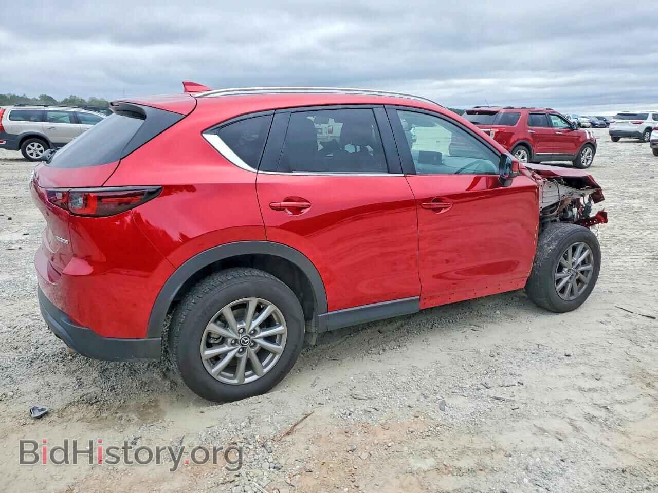 2022 MAZDA CX-5 - VIN: JM3KFBCM3N0559896 - Фото 3