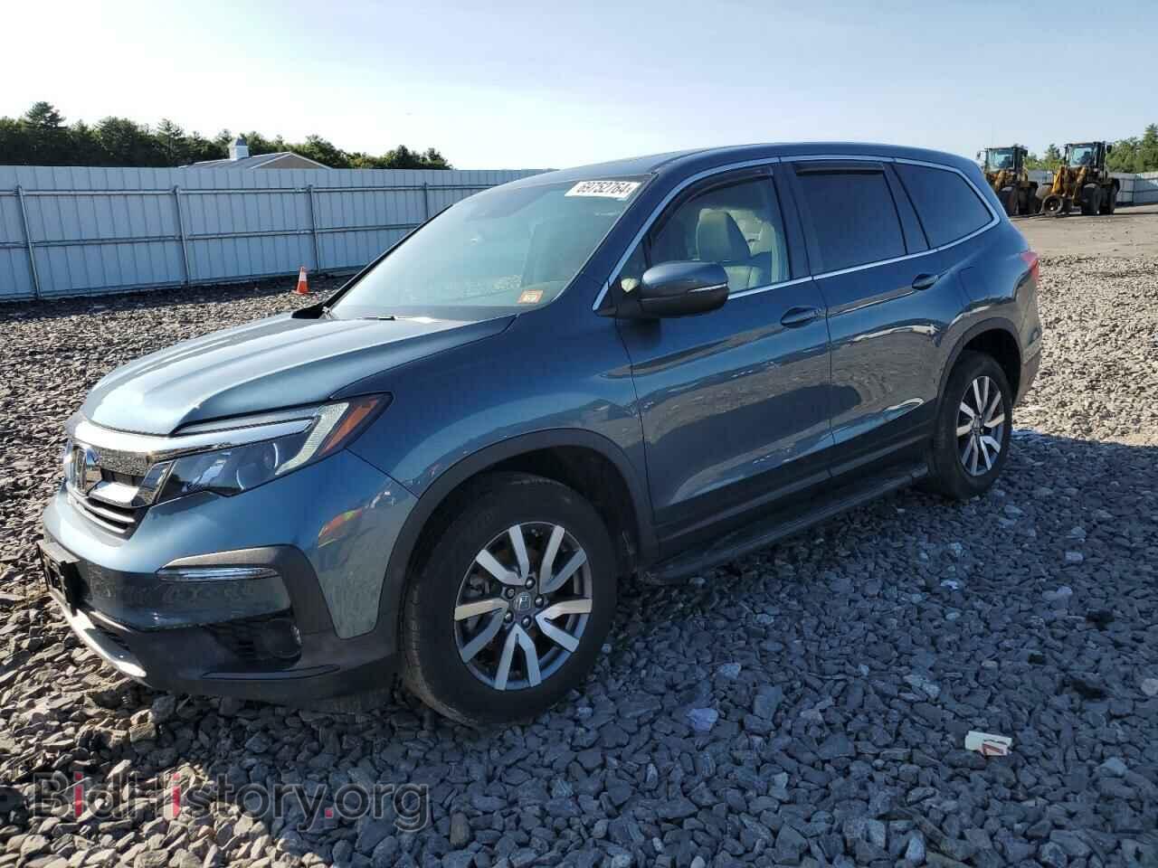 Фотография 5FNYF6H58MB080255 - HONDA PILOT 2021