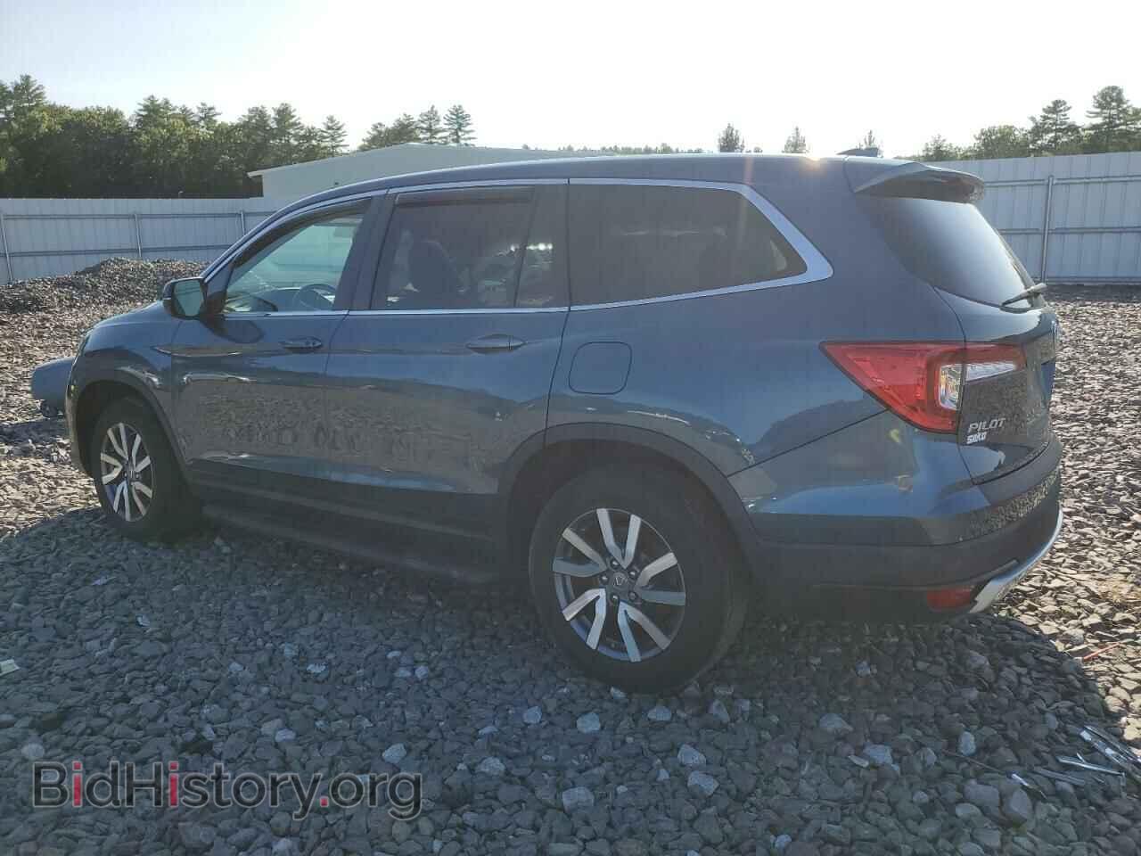 2021 HONDA PILOT - VIN: 5FNYF6H58MB080255 - Фото 2