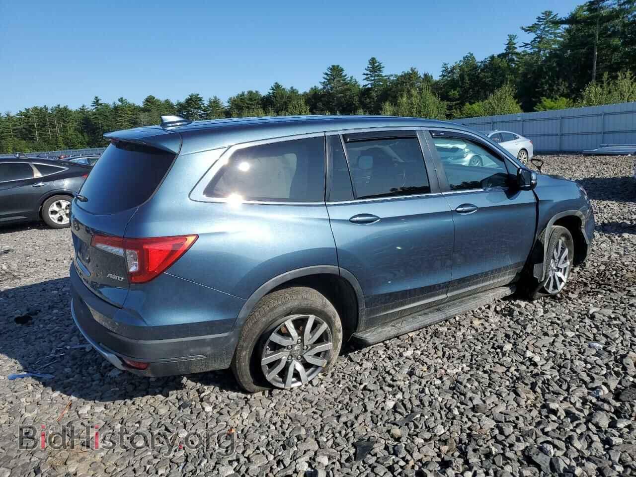 2021 HONDA PILOT - VIN: 5FNYF6H58MB080255 - Фото 3