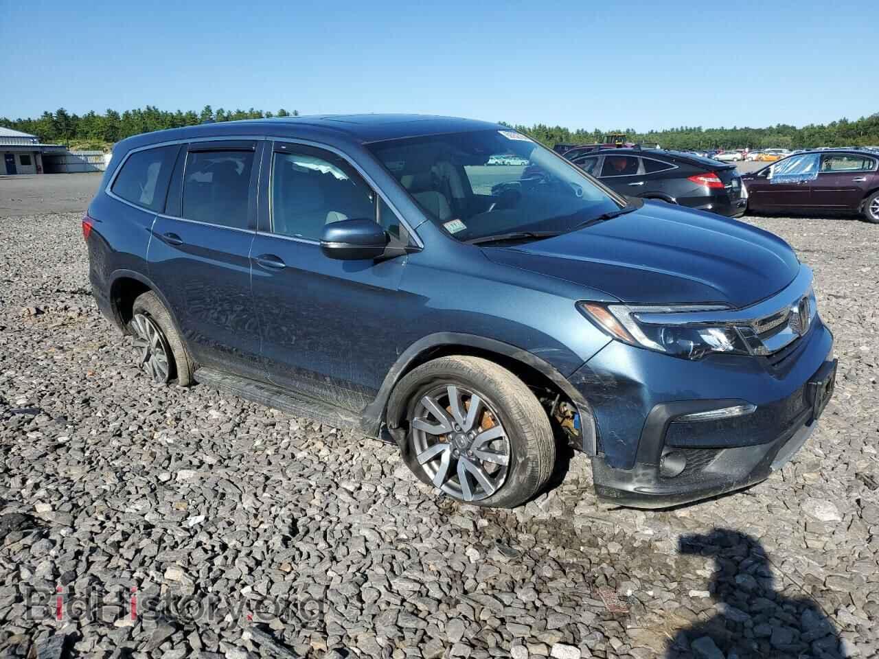 2021 HONDA PILOT - VIN: 5FNYF6H58MB080255 - Фото 4