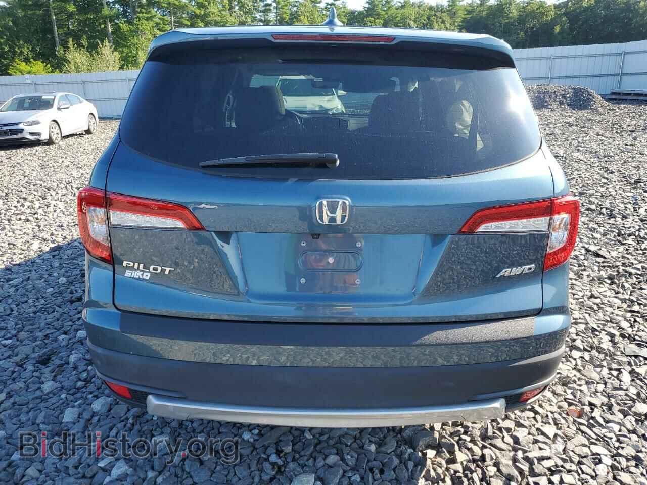 2021 HONDA PILOT - VIN: 5FNYF6H58MB080255 - Фото 6