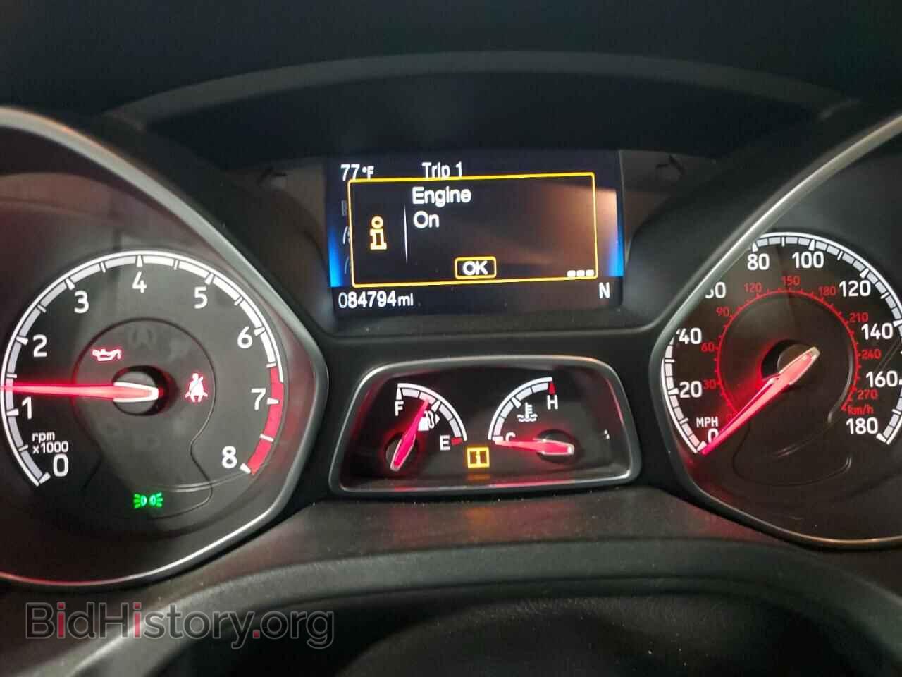 2017 FORD FOCUS - VIN: 1FADP3L92HL271022 - Photo 9