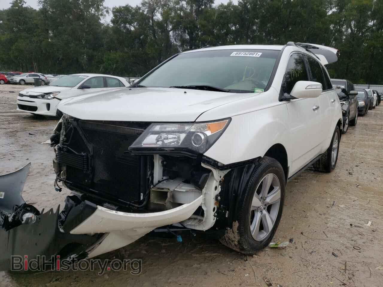 2012 ACURA MDX - VIN: 2HNYD2H31CH528920 - Фото 2