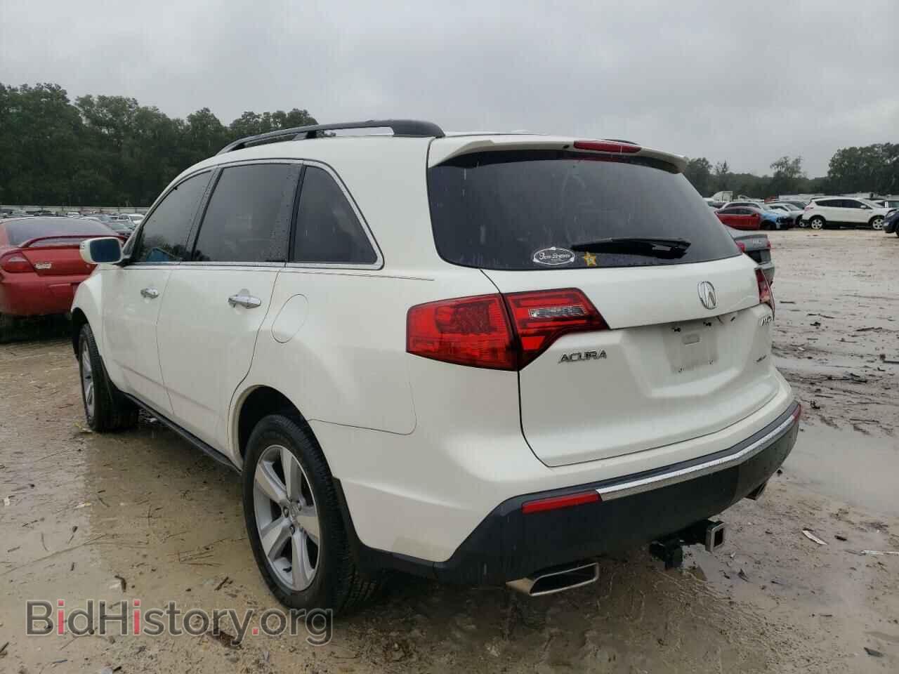 2012 ACURA MDX - VIN: 2HNYD2H31CH528920 - Фото 3