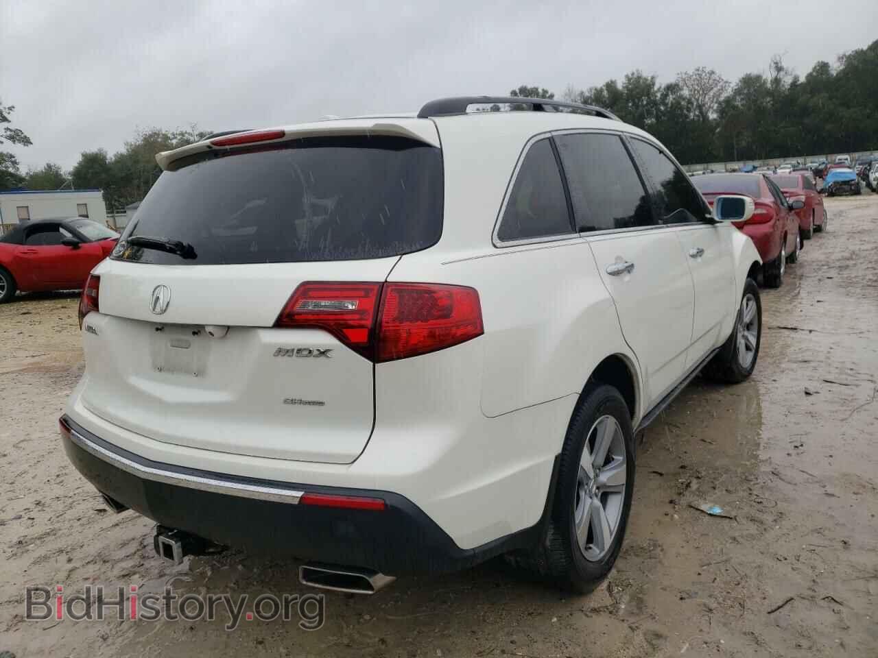 2012 ACURA MDX - VIN: 2HNYD2H31CH528920 - Фото 4