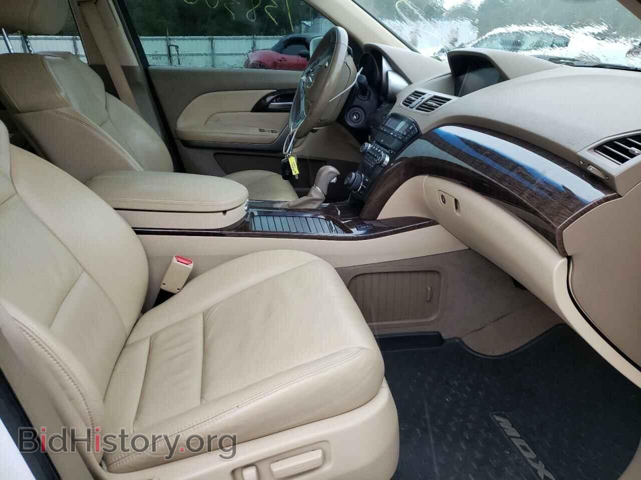 2012 ACURA MDX - VIN: 2HNYD2H31CH528920 - Фото 5