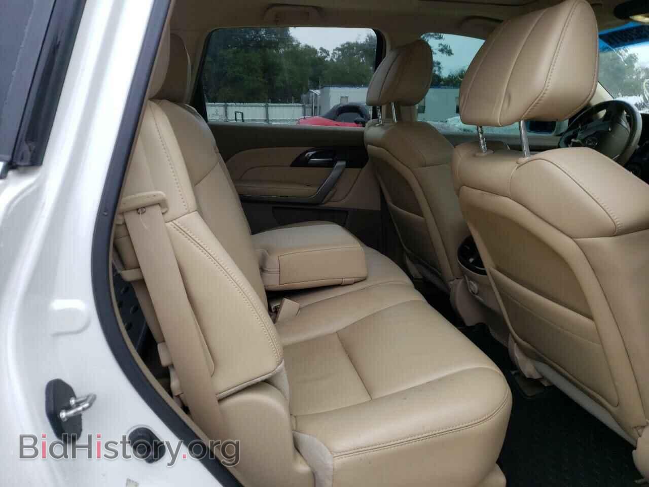 2012 ACURA MDX - VIN: 2HNYD2H31CH528920 - Фото 6