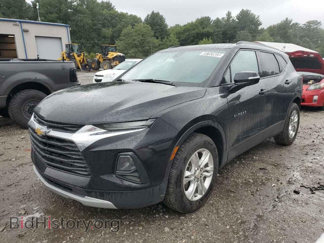 Photo 3GNKBCRS9MS580184 - CHEVROLET BLAZER 2021