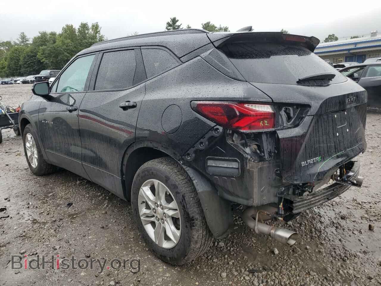 2021 CHEVROLET BLAZER - VIN: 3GNKBCRS9MS580184 - Фото 2