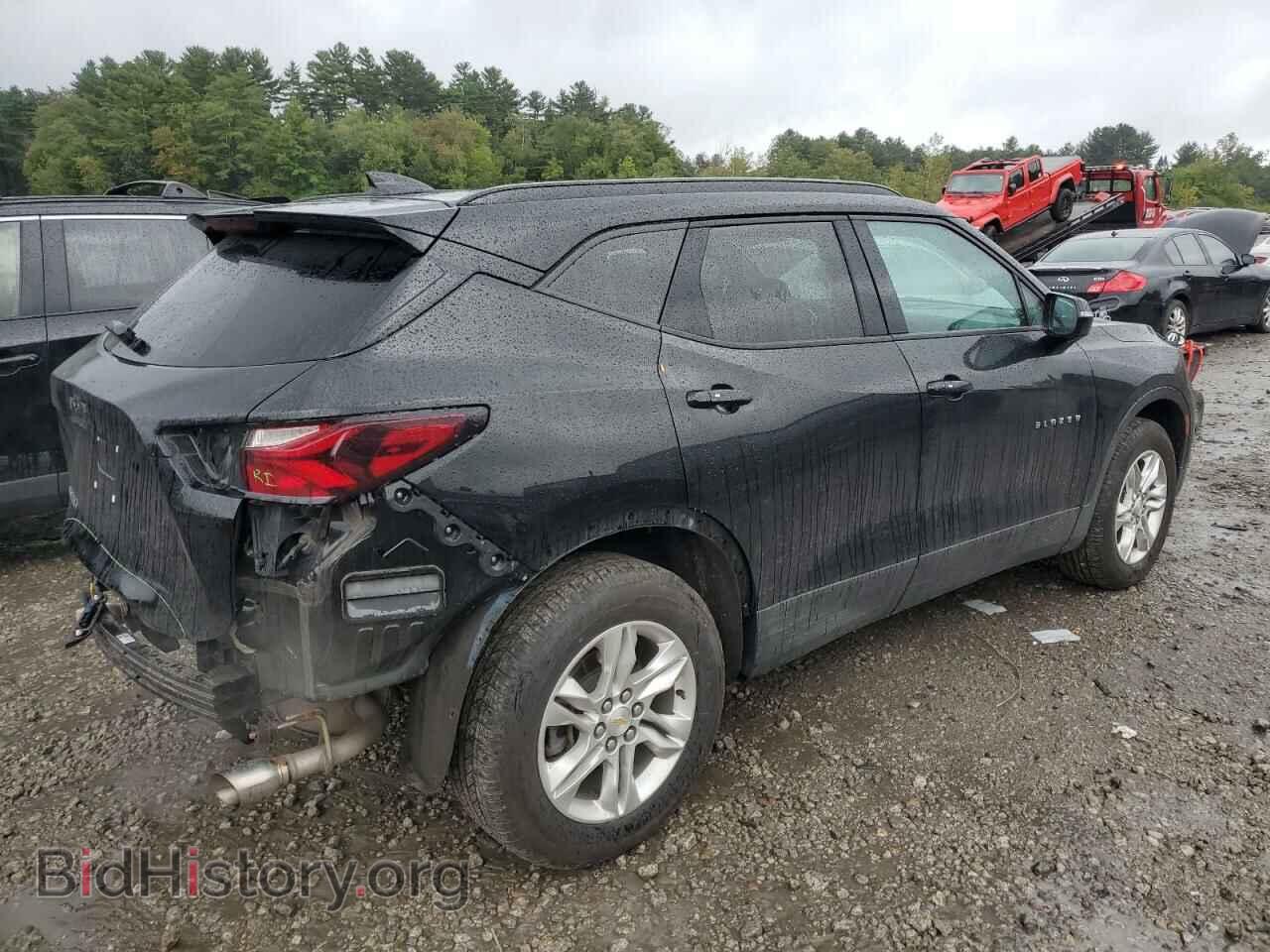 2021 CHEVROLET BLAZER - VIN: 3GNKBCRS9MS580184 - Фото 3