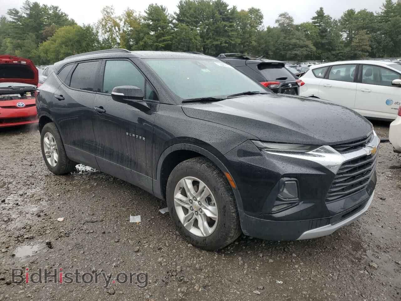 2021 CHEVROLET BLAZER - VIN: 3GNKBCRS9MS580184 - Фото 4