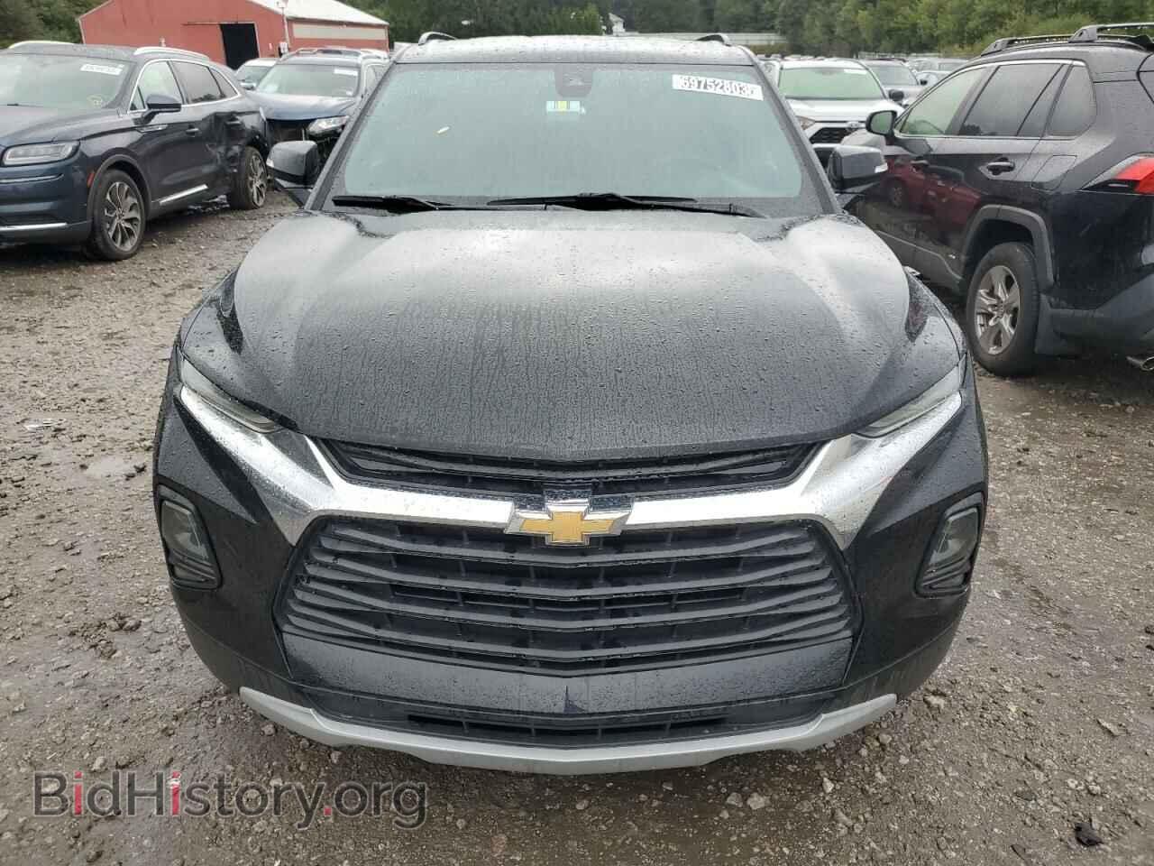 2021 CHEVROLET BLAZER - VIN: 3GNKBCRS9MS580184 - Фото 5