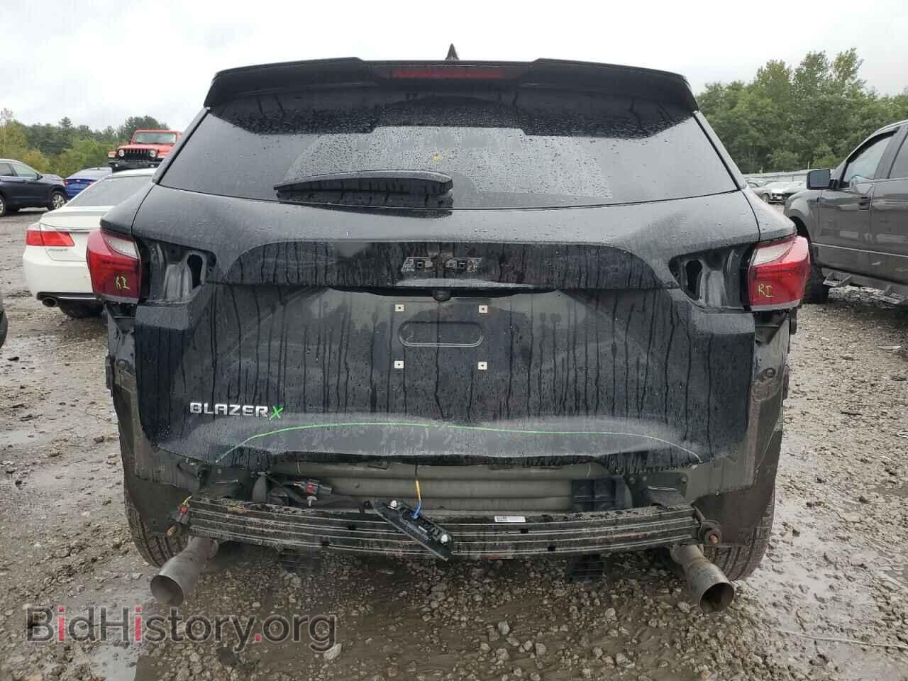 2021 CHEVROLET BLAZER - VIN: 3GNKBCRS9MS580184 - Фото 6