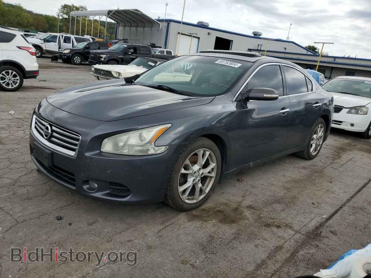 Фотография 1N4AA5AP0DC833494 - NISSAN MAXIMA 2013