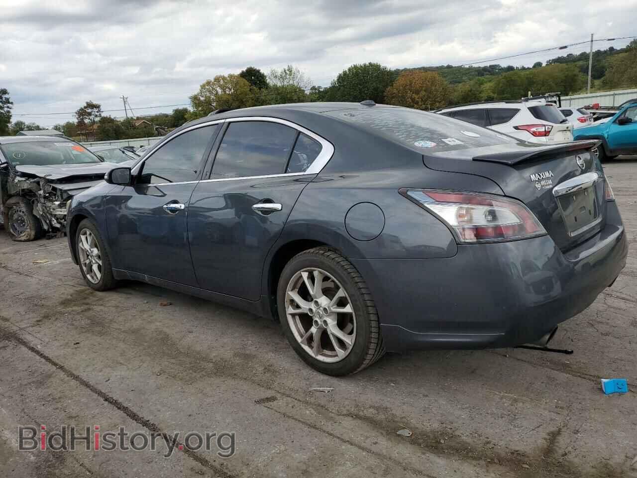 2013 NISSAN MAXIMA - VIN: 1N4AA5AP0DC833494 - Фото 2