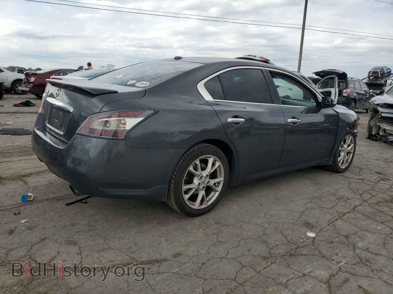 2013 NISSAN MAXIMA - VIN: 1N4AA5AP0DC833494 - Фото 3
